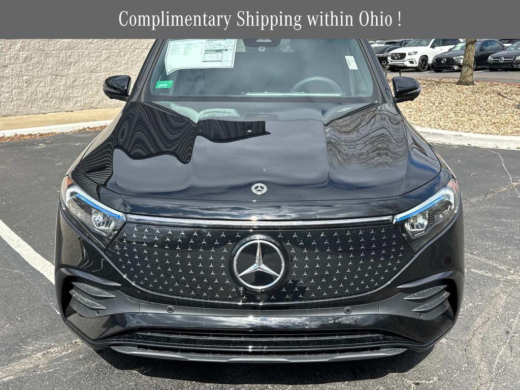 new 2025 Mercedes-Benz EQB 250 car, priced at $64,825