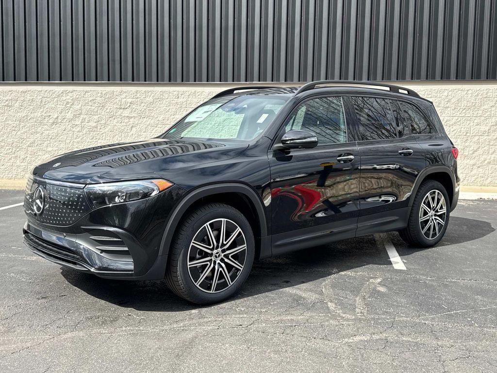 new 2025 Mercedes-Benz EQB 250 car, priced at $64,825