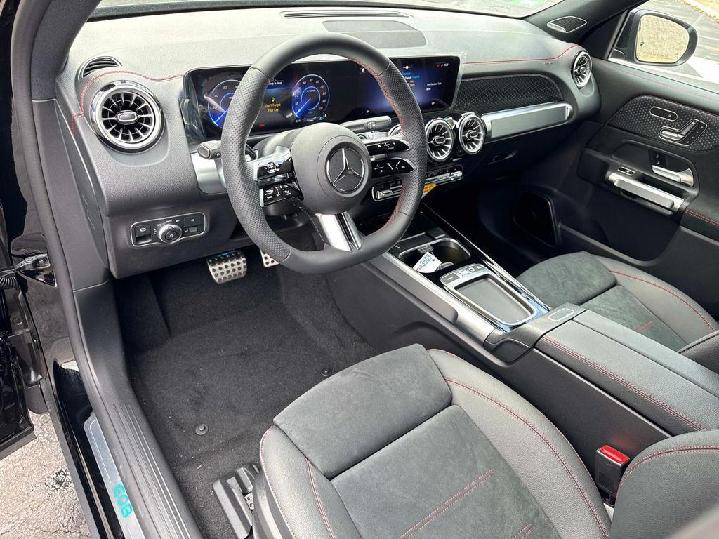 new 2025 Mercedes-Benz EQB 250 car, priced at $64,825