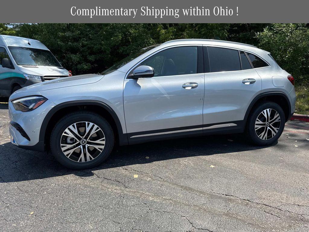 new 2026 Mercedes-Benz GLA 250 car, priced at $54,240