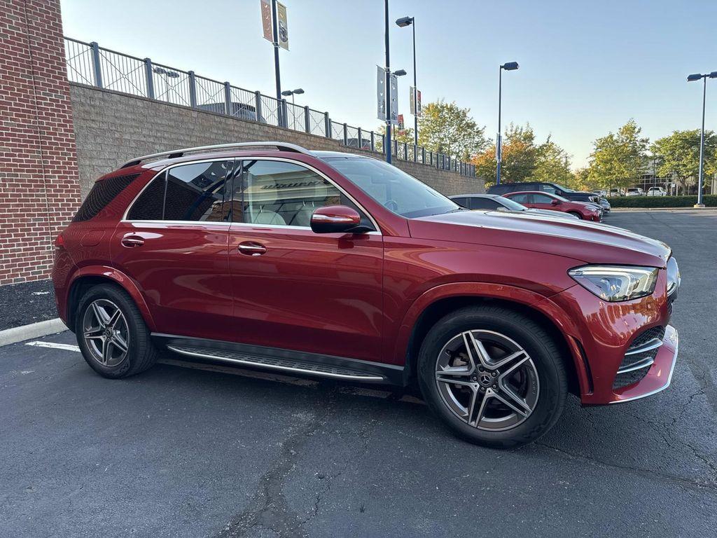 used 2022 Mercedes-Benz GLE 350 car, priced at $45,814
