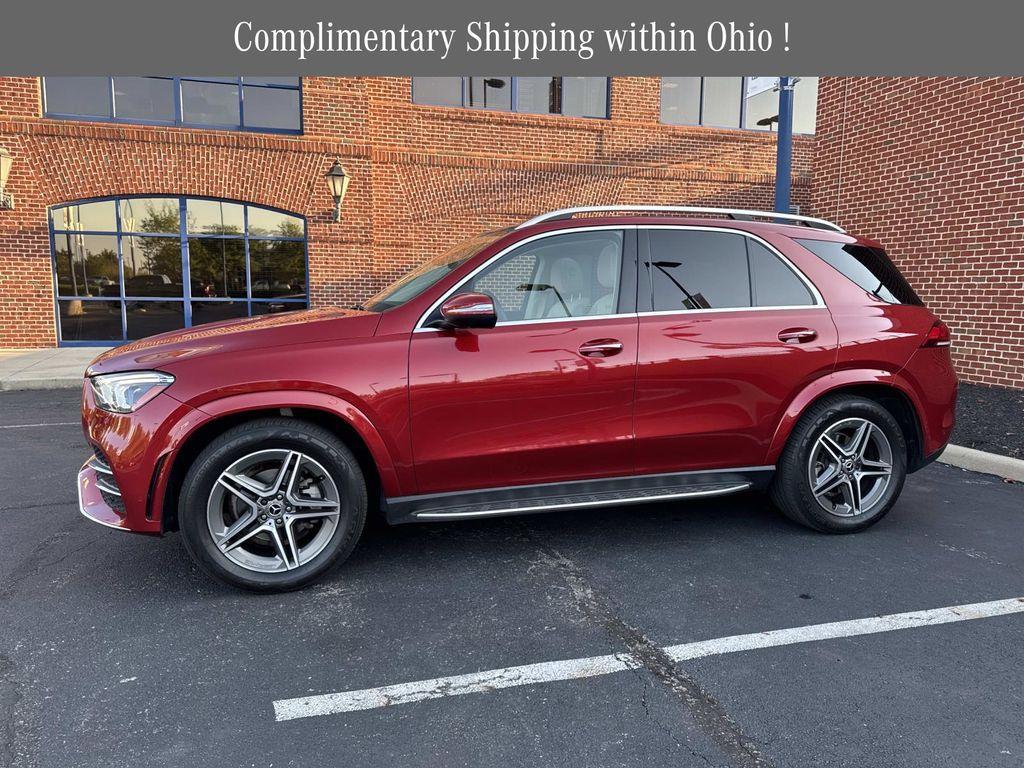 used 2022 Mercedes-Benz GLE 350 car, priced at $45,814
