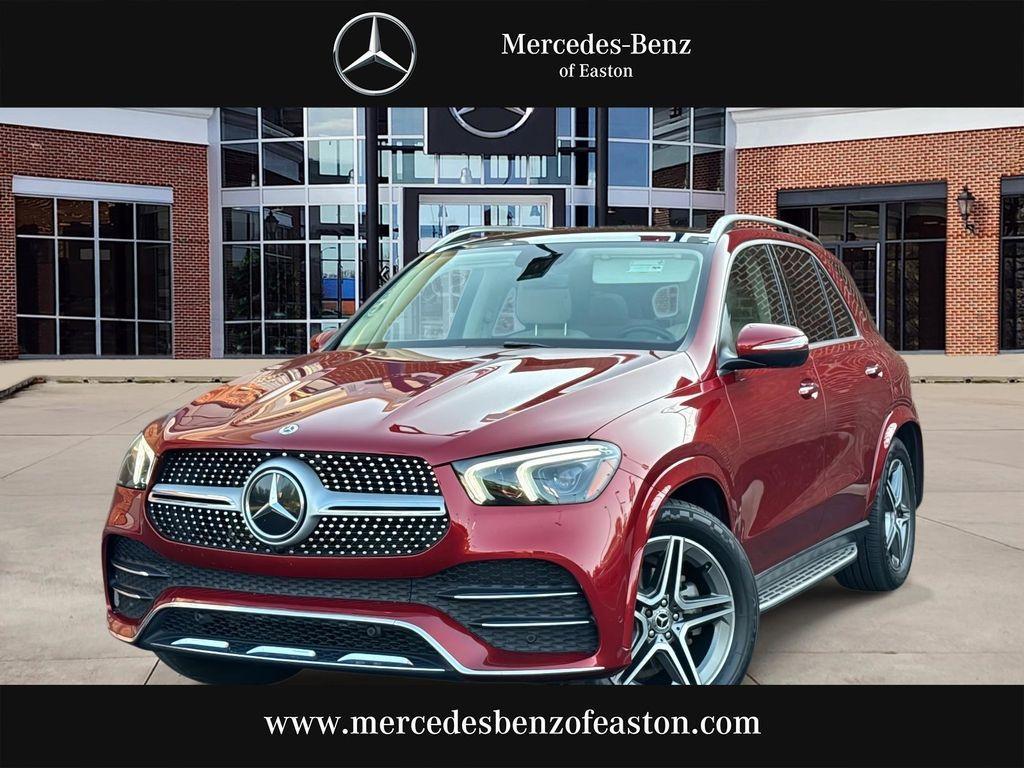 used 2022 Mercedes-Benz GLE 350 car, priced at $45,814