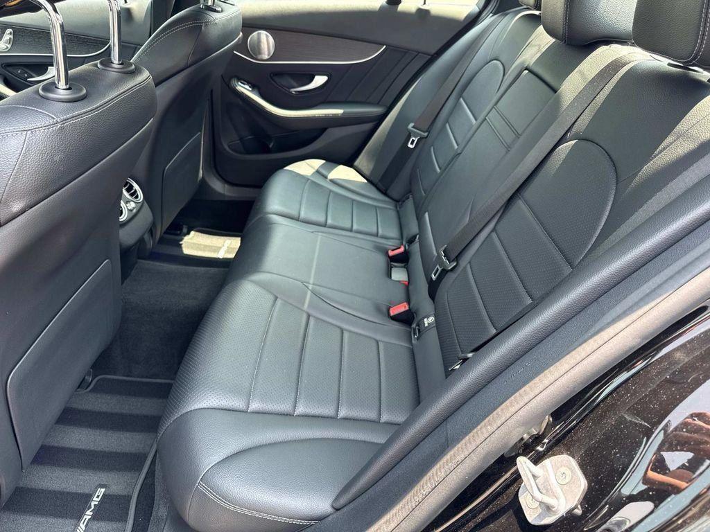 used 2021 Mercedes-Benz C-Class car, priced at $28,943