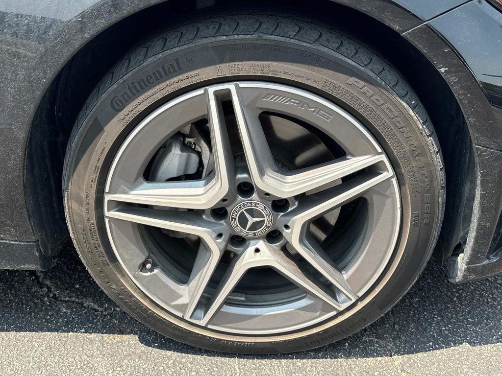 used 2021 Mercedes-Benz C-Class car, priced at $28,943