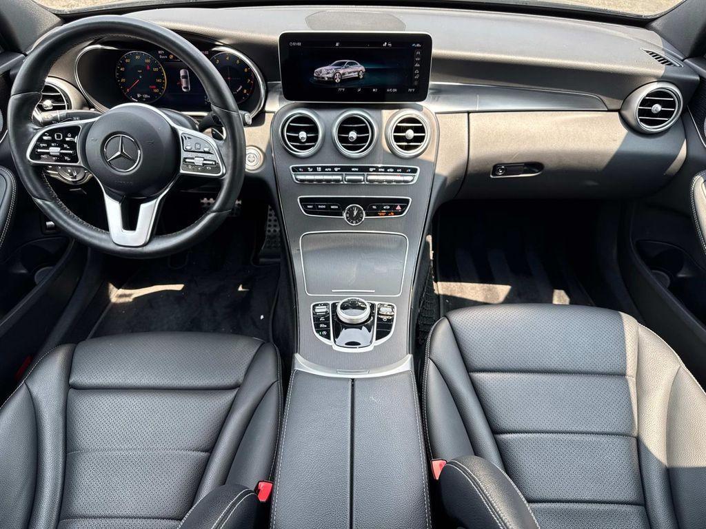 used 2021 Mercedes-Benz C-Class car, priced at $29,197