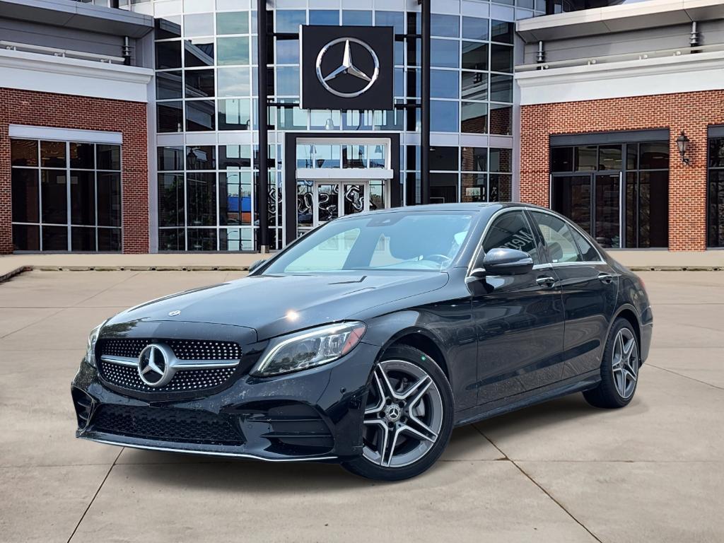 used 2021 Mercedes-Benz C-Class car, priced at $29,197