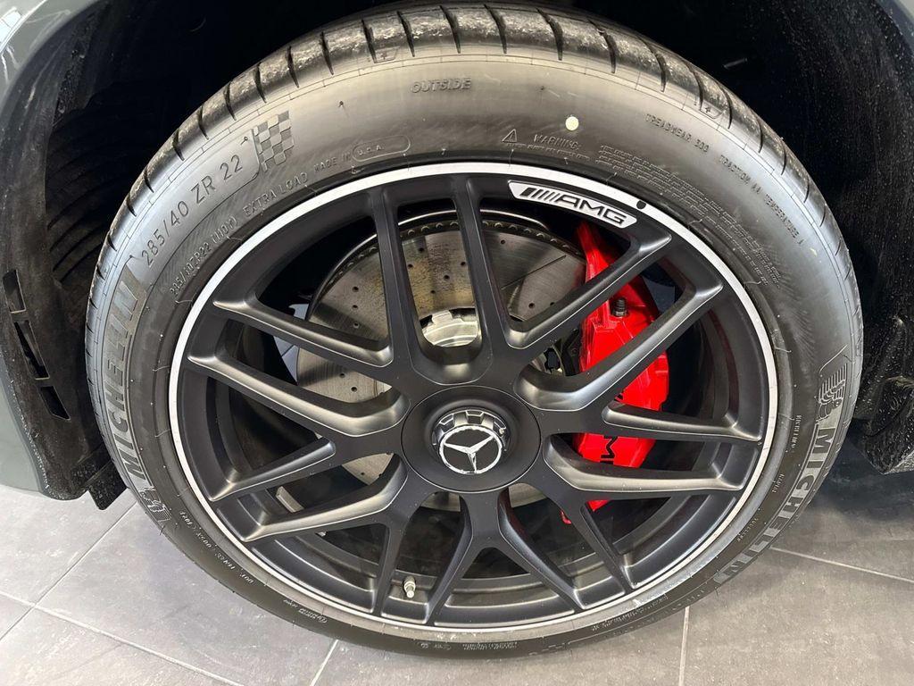 new 2025 Mercedes-Benz AMG GLE 63 car, priced at $161,220