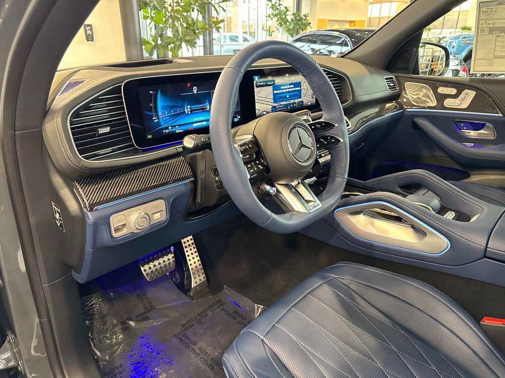 new 2025 Mercedes-Benz AMG GLE 63 car, priced at $161,220
