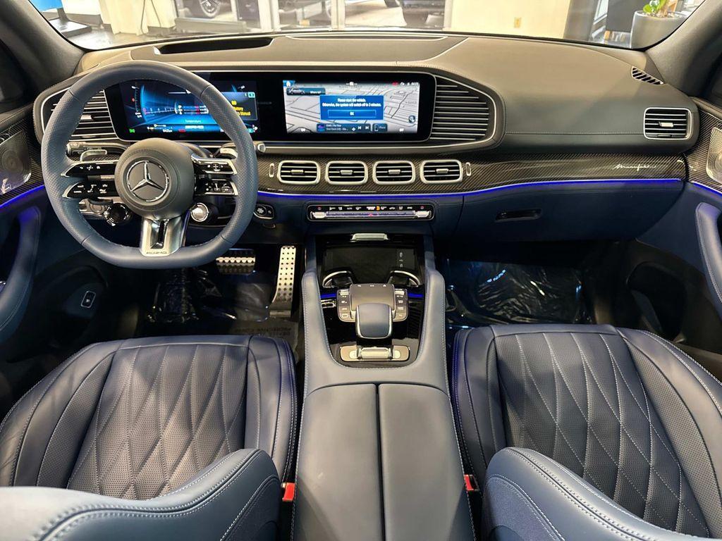 new 2025 Mercedes-Benz AMG GLE 63 car, priced at $161,220