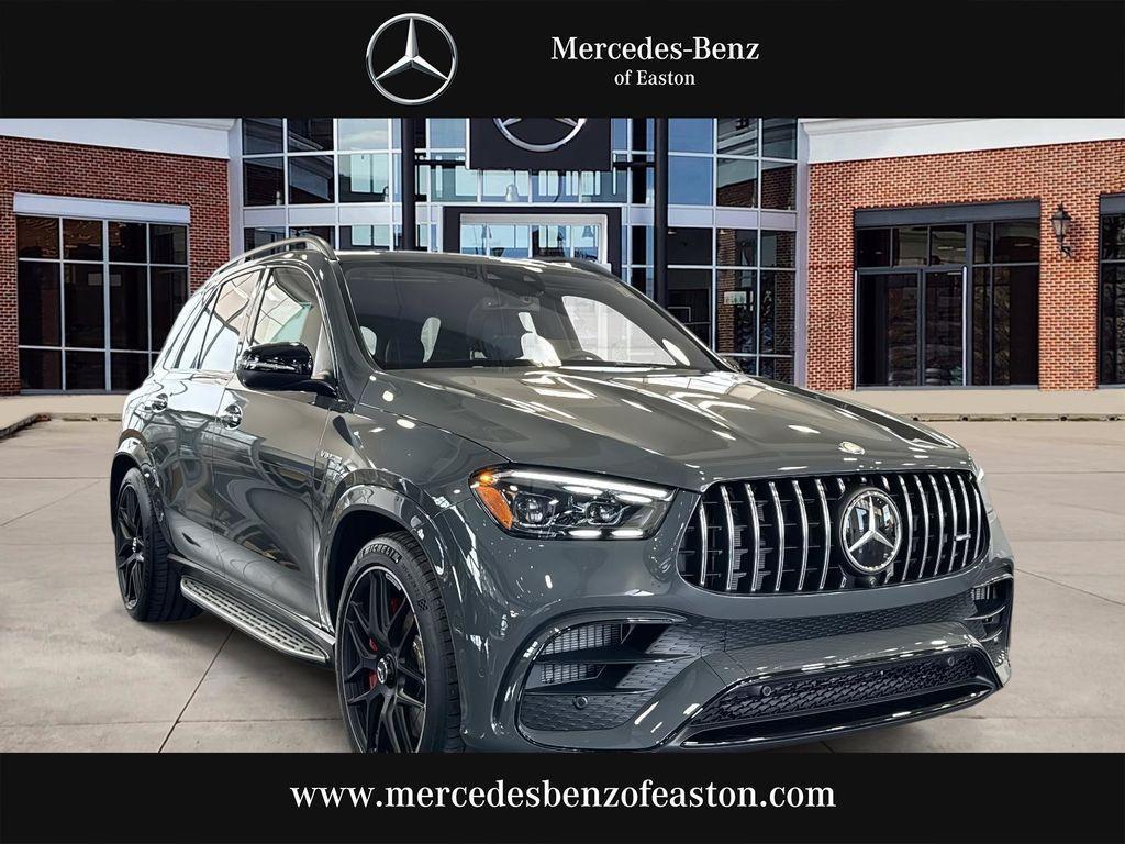 new 2025 Mercedes-Benz AMG GLE 63 car, priced at $161,220