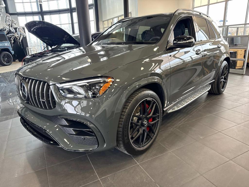 new 2025 Mercedes-Benz AMG GLE 63 car, priced at $161,220