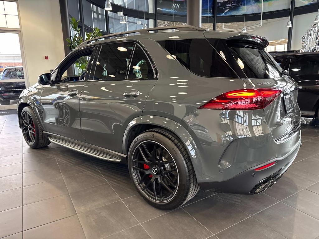 new 2025 Mercedes-Benz AMG GLE 63 car, priced at $161,220