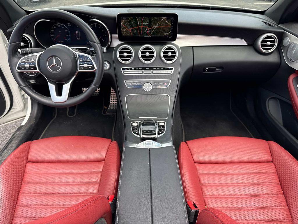 used 2021 Mercedes-Benz C-Class car, priced at $43,965