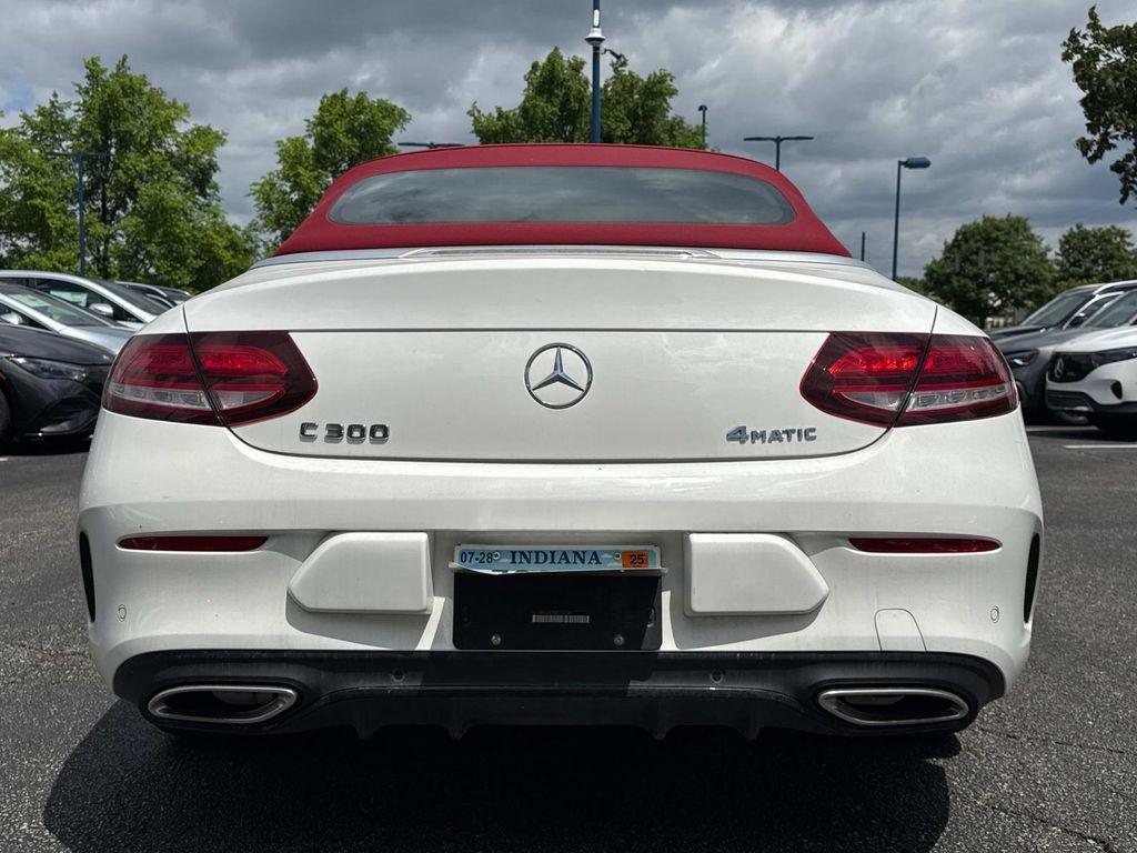 used 2021 Mercedes-Benz C-Class car, priced at $43,965