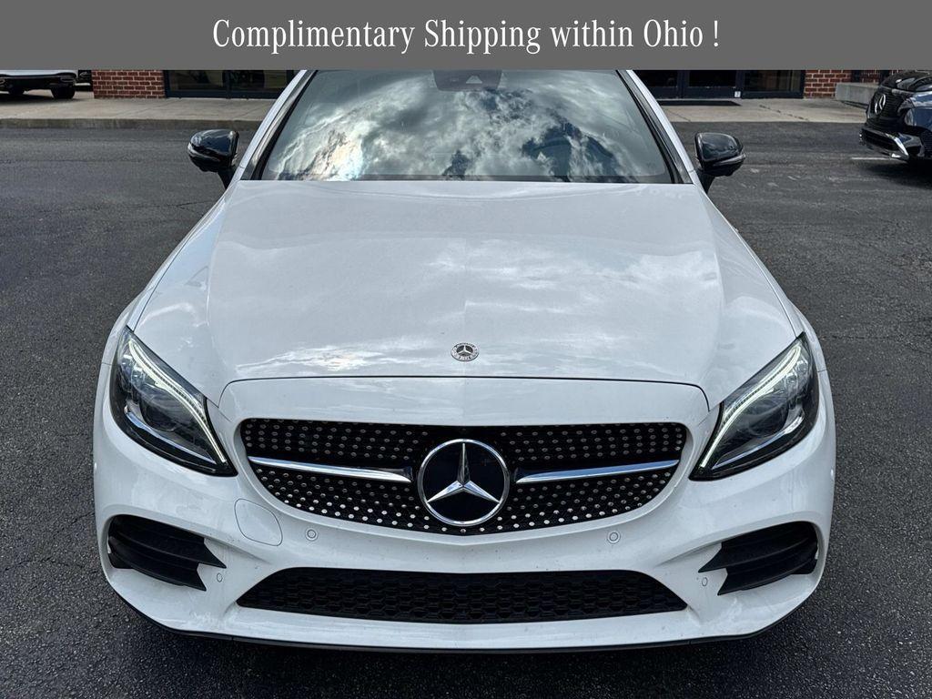 used 2021 Mercedes-Benz C-Class car, priced at $43,965