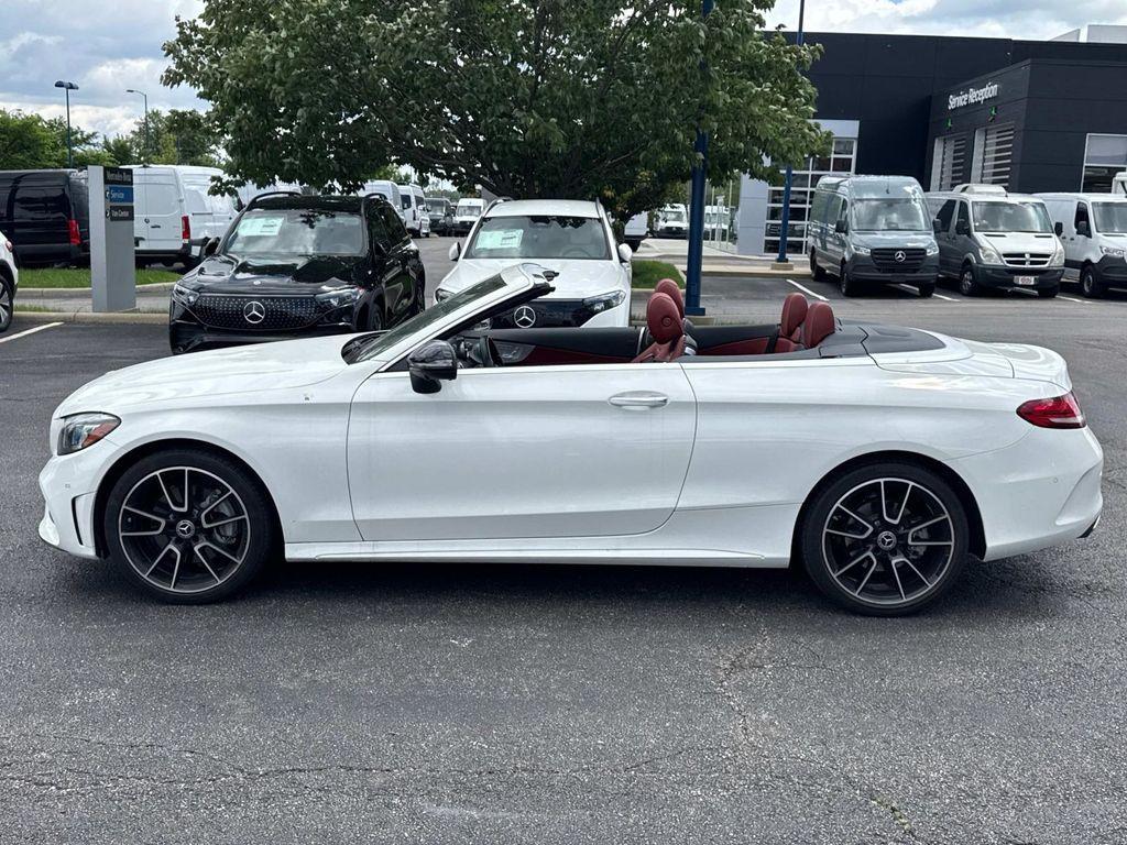 used 2021 Mercedes-Benz C-Class car, priced at $43,965