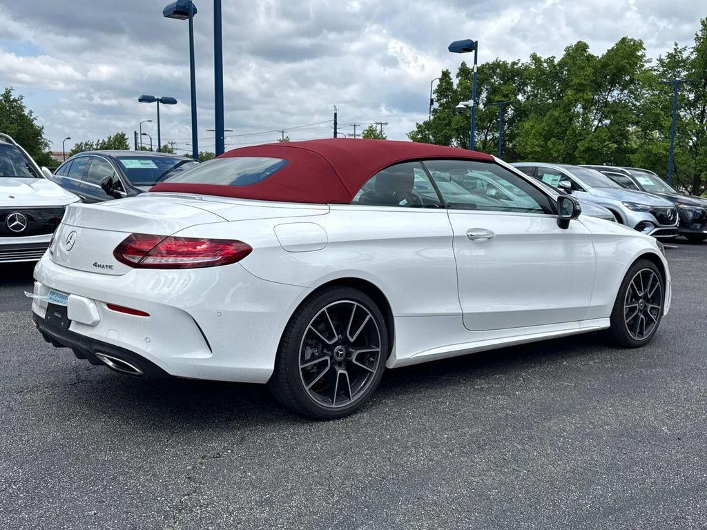 used 2021 Mercedes-Benz C-Class car, priced at $43,965