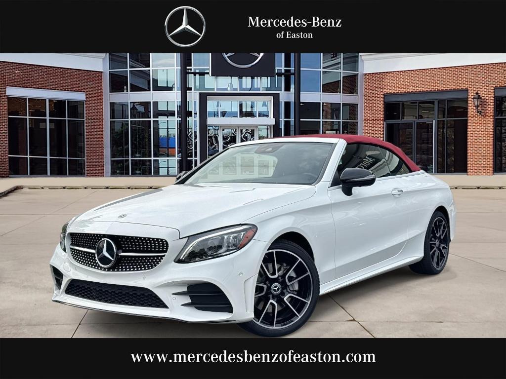 used 2021 Mercedes-Benz C-Class car, priced at $43,965