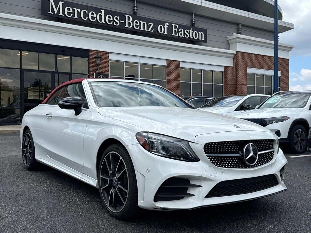 used 2021 Mercedes-Benz C-Class car, priced at $43,965