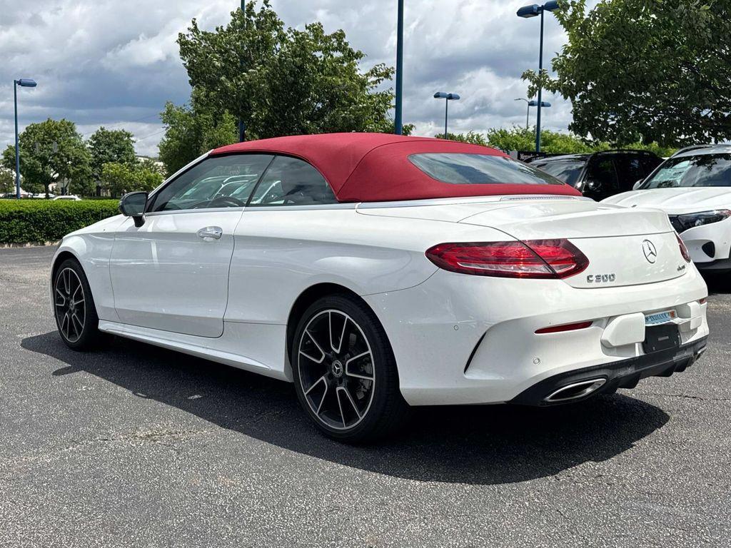 used 2021 Mercedes-Benz C-Class car, priced at $43,965