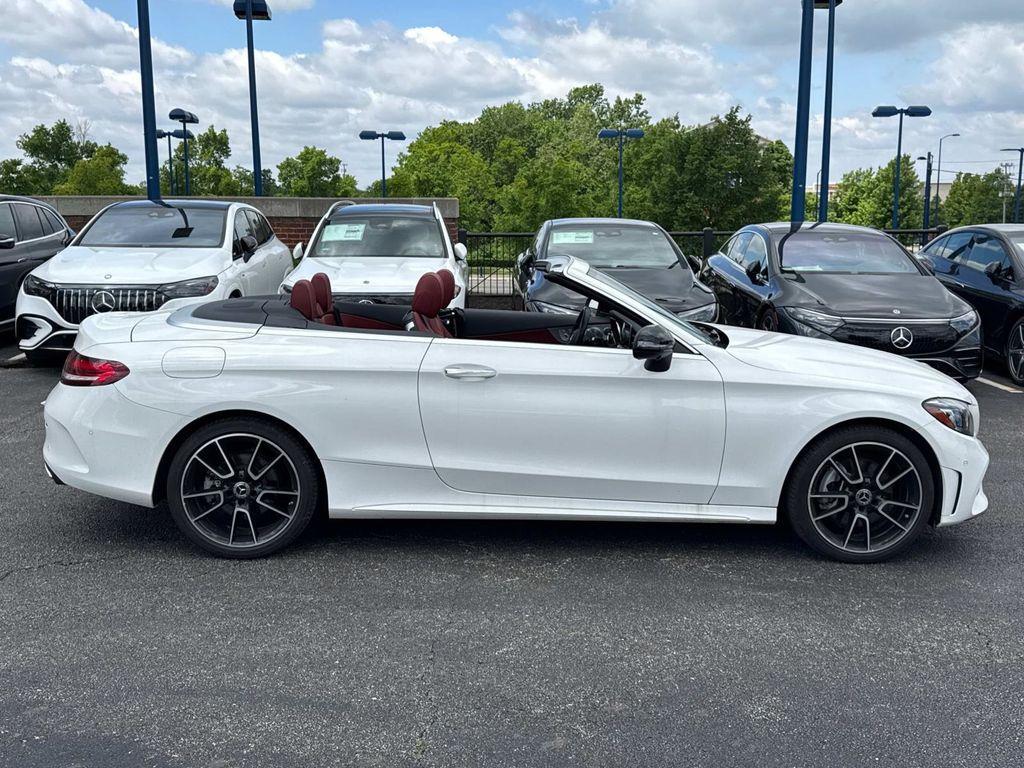 used 2021 Mercedes-Benz C-Class car, priced at $43,965
