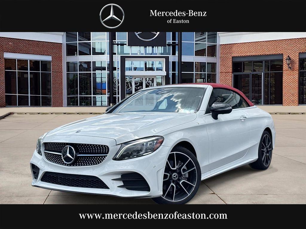 used 2021 Mercedes-Benz C-Class car, priced at $43,965