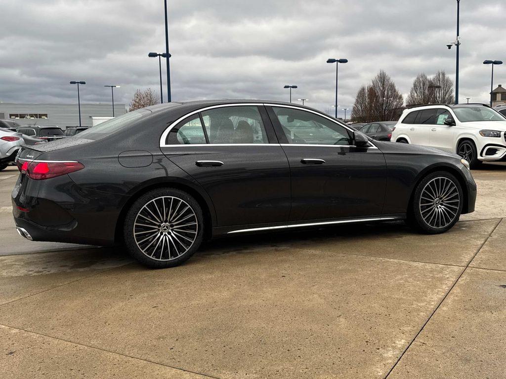 new 2025 Mercedes-Benz E-Class car, priced at $86,675