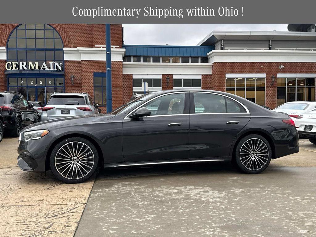 new 2025 Mercedes-Benz E-Class car, priced at $86,675