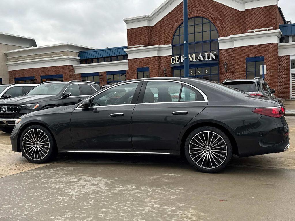 new 2025 Mercedes-Benz E-Class car, priced at $86,675