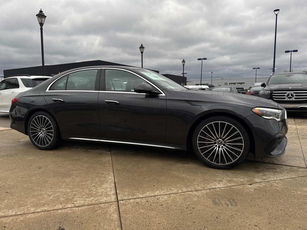 new 2025 Mercedes-Benz E-Class car, priced at $86,675