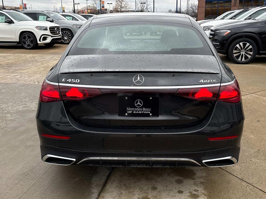 new 2025 Mercedes-Benz E-Class car, priced at $86,675