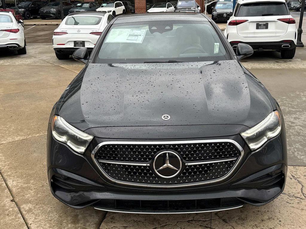 new 2025 Mercedes-Benz E-Class car, priced at $86,675