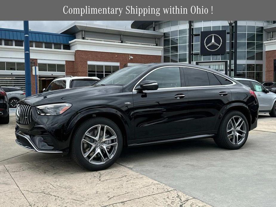 new 2025 Mercedes-Benz AMG GLE 53 car