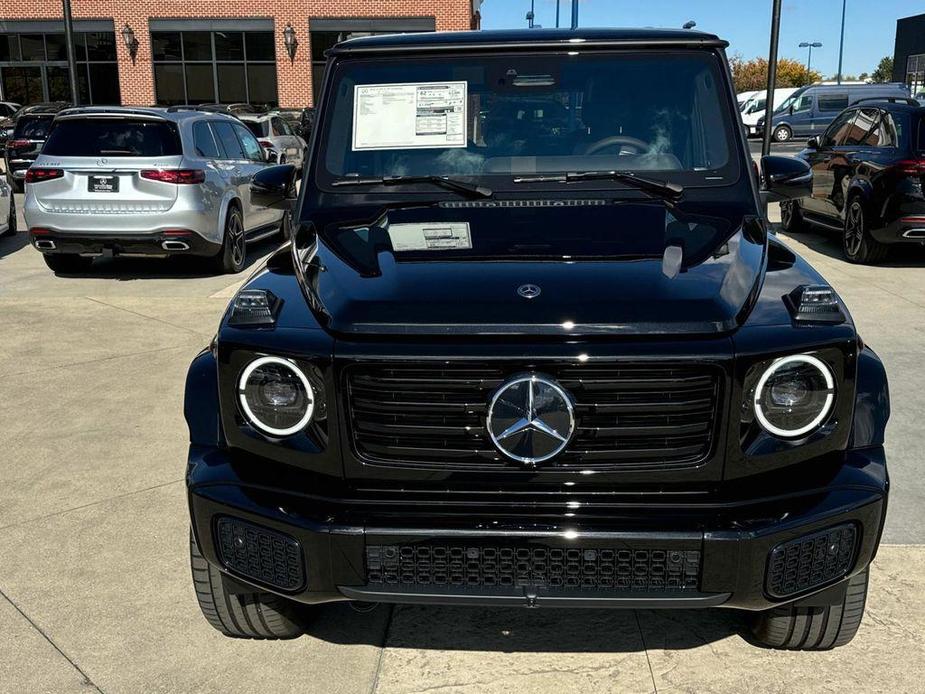 new 2025 Mercedes-Benz G-Class car