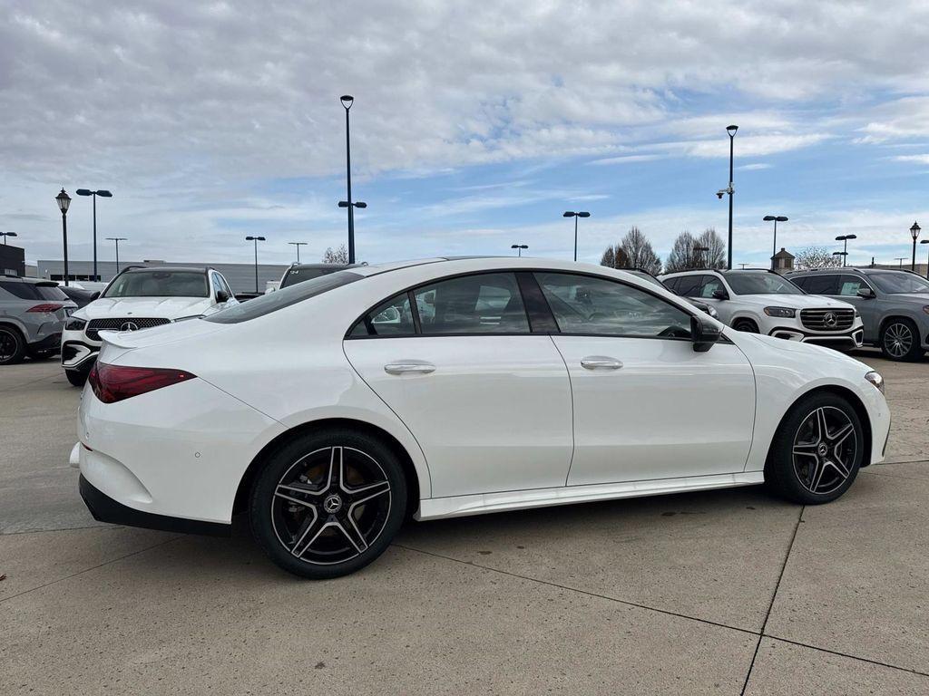 new 2025 Mercedes-Benz CLA 250 car, priced at $54,135