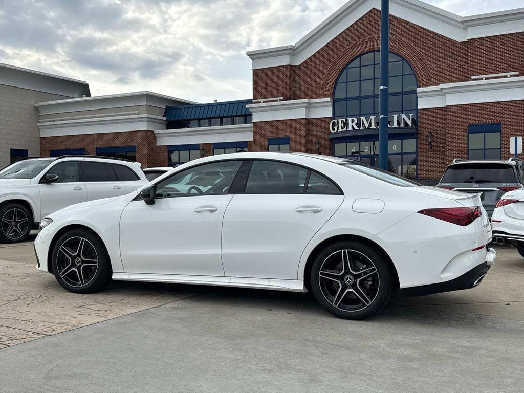 new 2025 Mercedes-Benz CLA 250 car, priced at $54,135