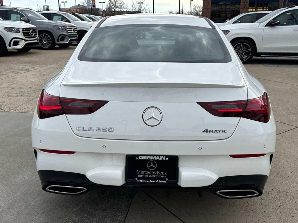 new 2025 Mercedes-Benz CLA 250 car, priced at $54,135