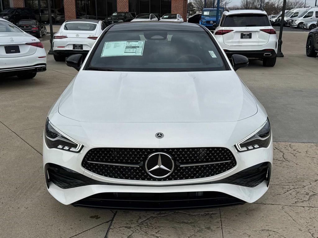 new 2025 Mercedes-Benz CLA 250 car, priced at $54,135