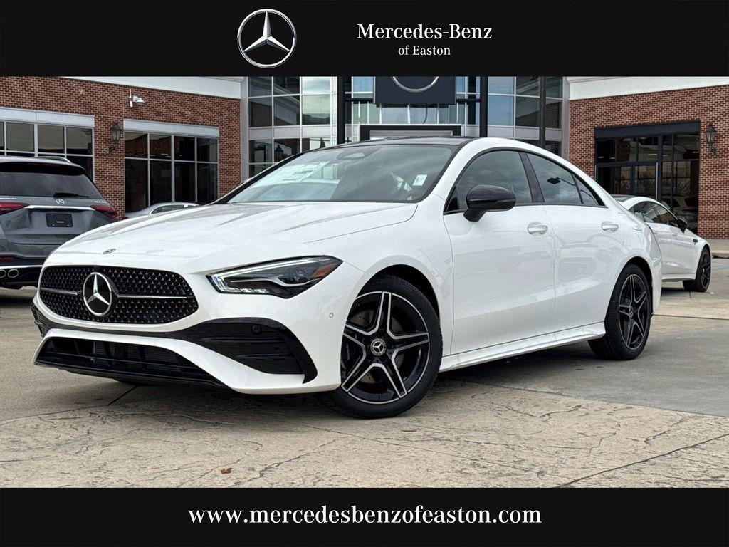 new 2025 Mercedes-Benz CLA 250 car, priced at $54,135