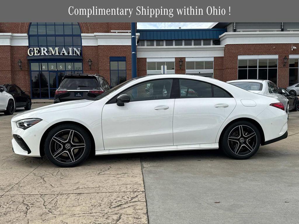 new 2025 Mercedes-Benz CLA 250 car, priced at $54,135