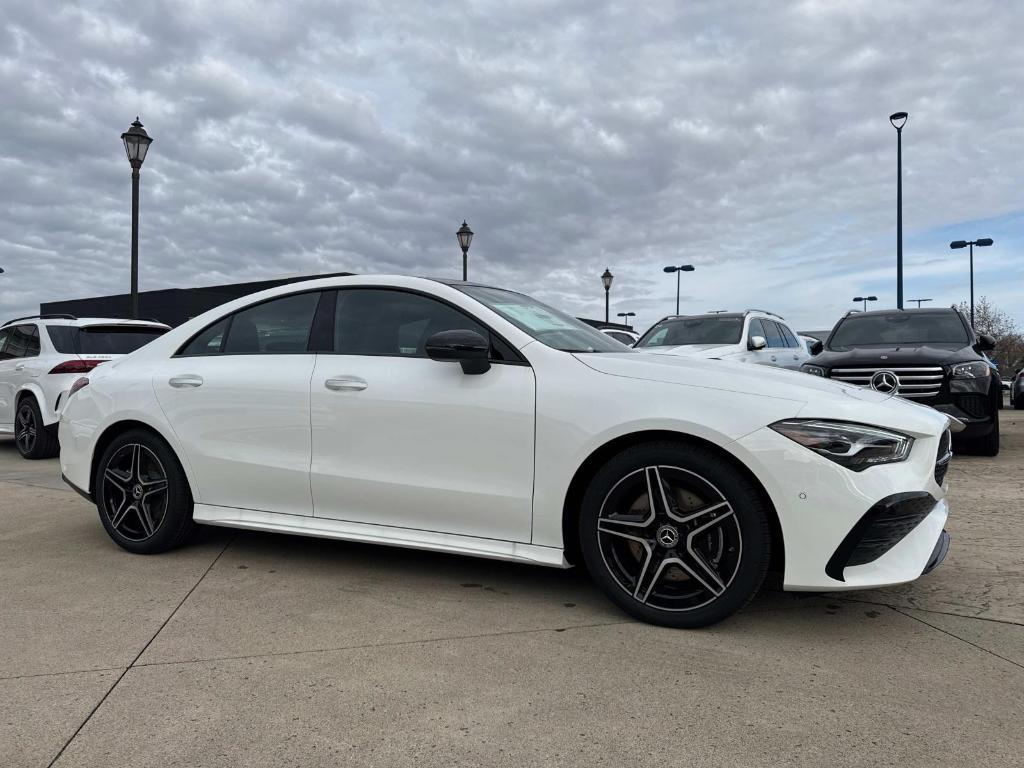 new 2025 Mercedes-Benz CLA 250 car, priced at $54,135