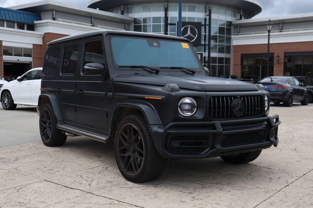 used 2021 Mercedes-Benz AMG G 63 car, priced at $151,847