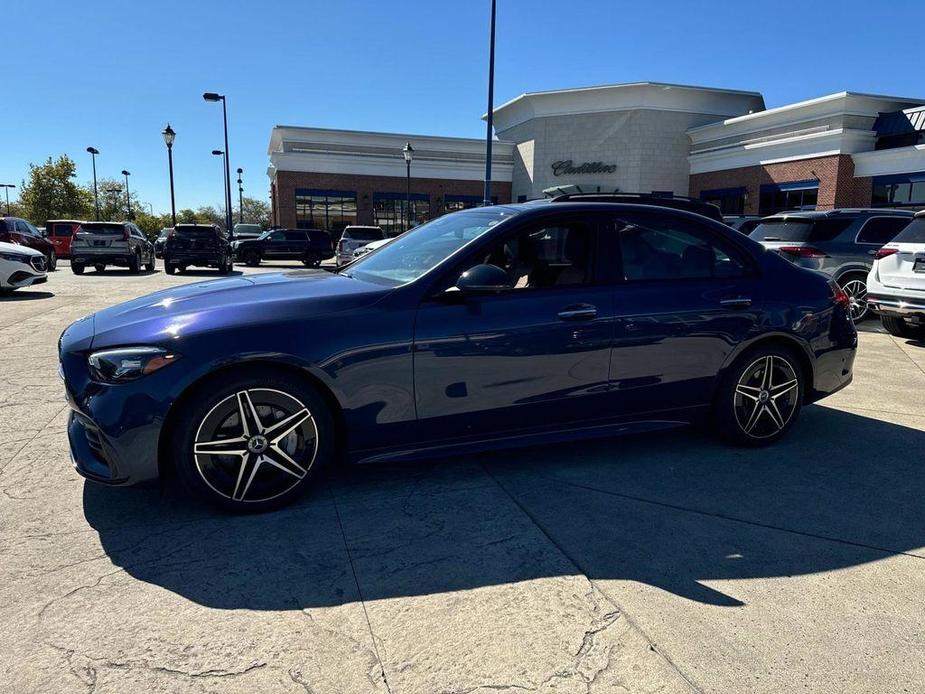 used 2024 Mercedes-Benz C-Class car, priced at $50,115