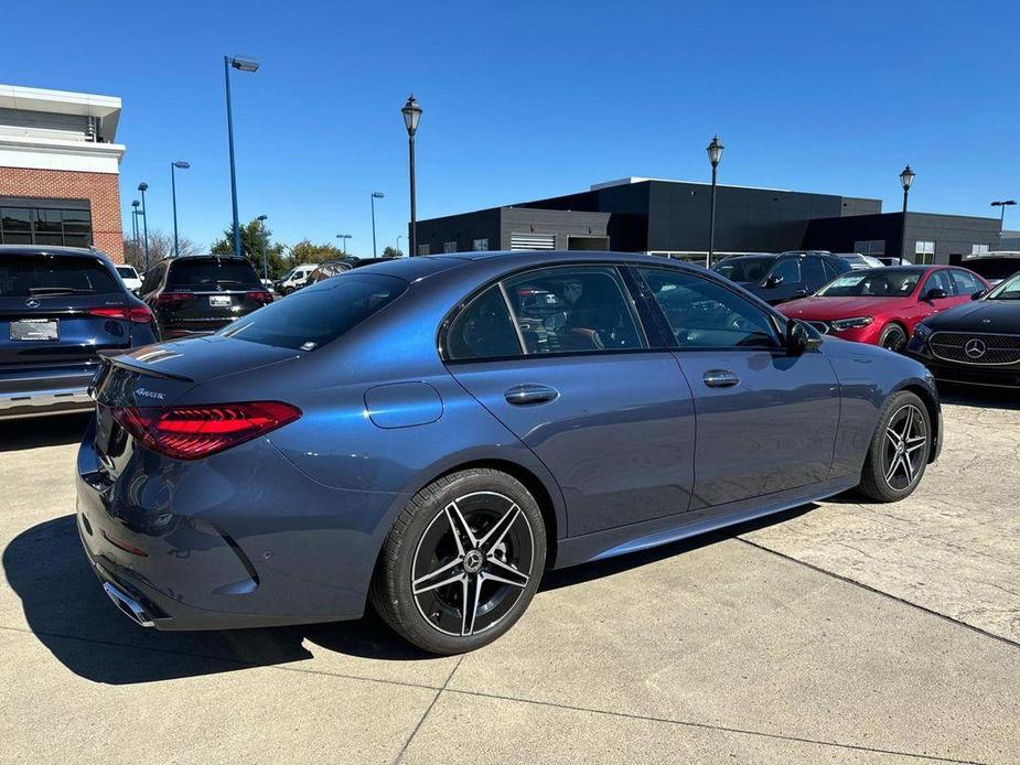 used 2024 Mercedes-Benz C-Class car, priced at $50,115