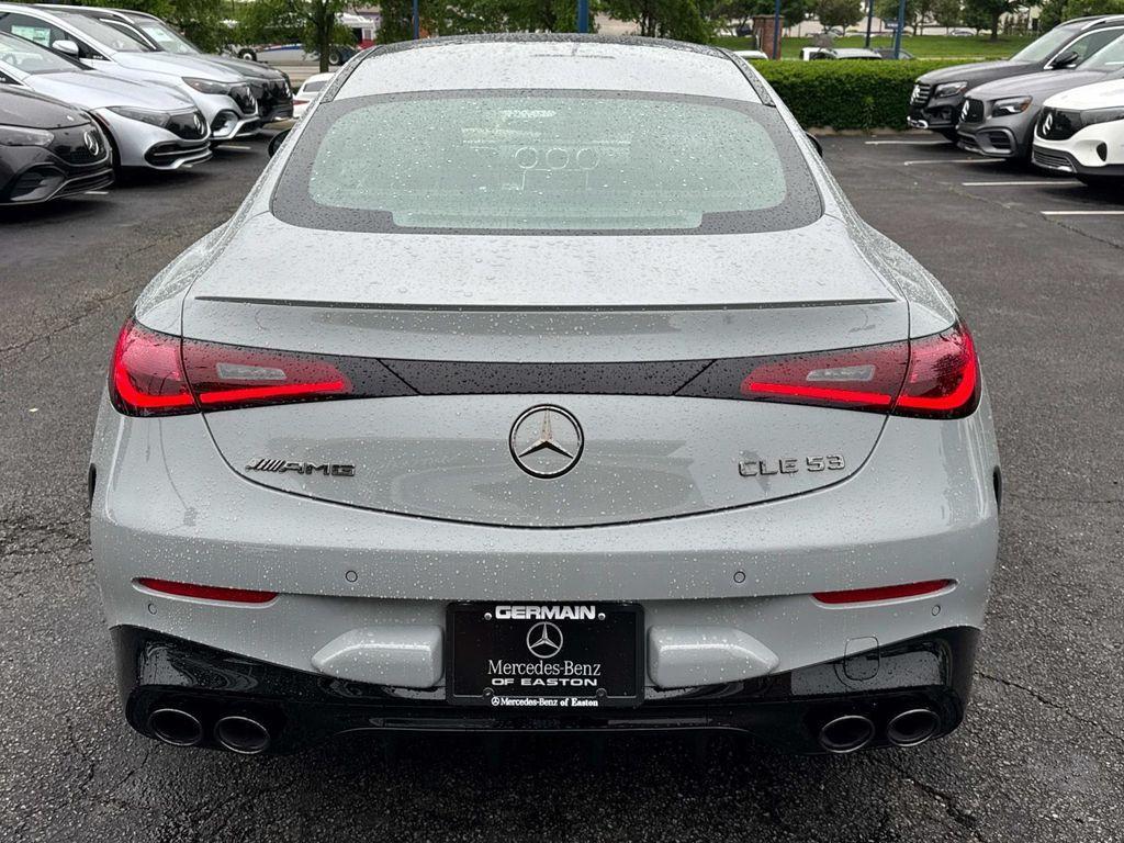new 2025 Mercedes-Benz AMG CLE 53 car, priced at $90,890