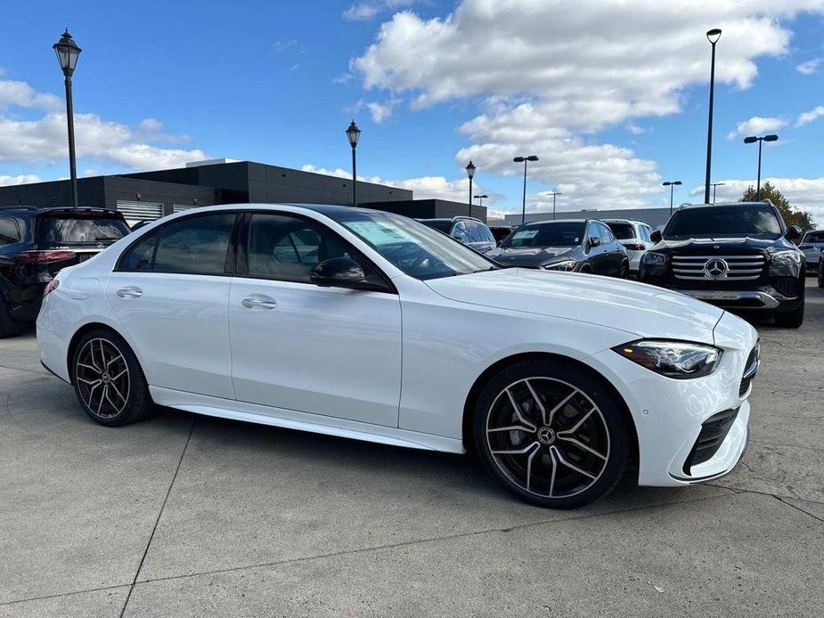 new 2025 Mercedes-Benz C-Class car