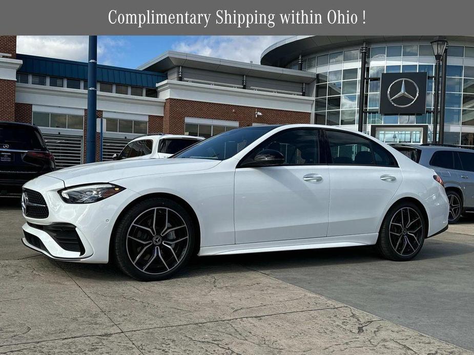 new 2025 Mercedes-Benz C-Class car