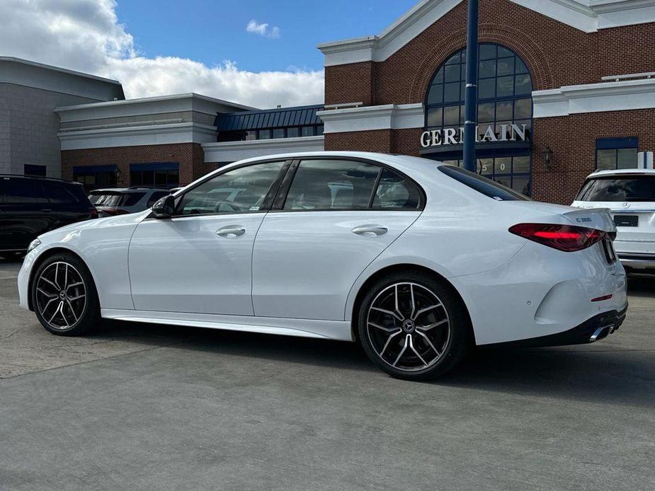 new 2025 Mercedes-Benz C-Class car