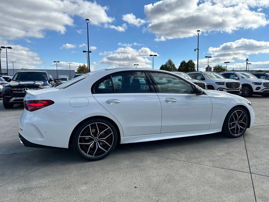 new 2025 Mercedes-Benz C-Class car